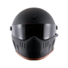 AXOR Retro Rogue Dull Black Helmet