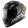 AXOR Apex Falcon Dull Black Grey Helmet