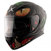 AXOR Street Panther Matt Black Grey Helmet