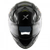 AXOR Apex Falcon Dull Black Grey Helmet