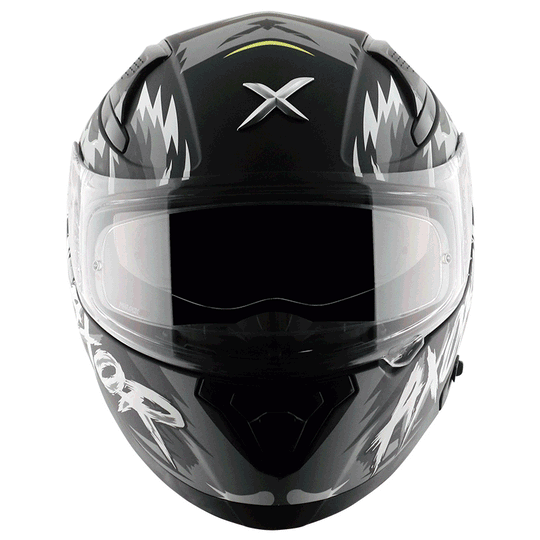 AXOR Apex Falcon Dull Black Grey Helmet