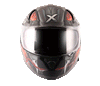 AXOR Apex Venomous Black Grey Helmet, Full Face Helmets, AXOR, Moto Central