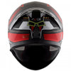 AXOR Apex Tiki Dull Black Red Helmet
