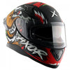 AXOR Apex Falcon Dull Black Red Helmet