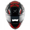 AXOR Apex Falcon Dull Black Red Helmet
