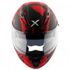 AXOR Street DC Batman Dull Red Black Helmet
