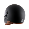 AXOR Retro Rogue Dull Black Helmet