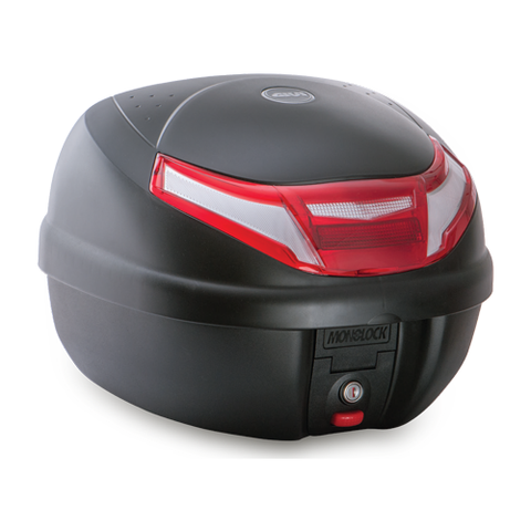 GIVI Top Case MONOLOCK 30LTR. BLACK (E30RN), Riding Luggage, GIVI, Moto Central