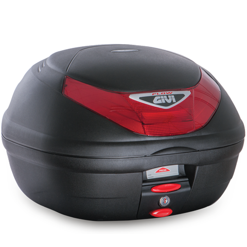 GIVI Top Case MONOLOCK 35LTR. BLACK (E350N), Riding Luggage, GIVI, Moto Central