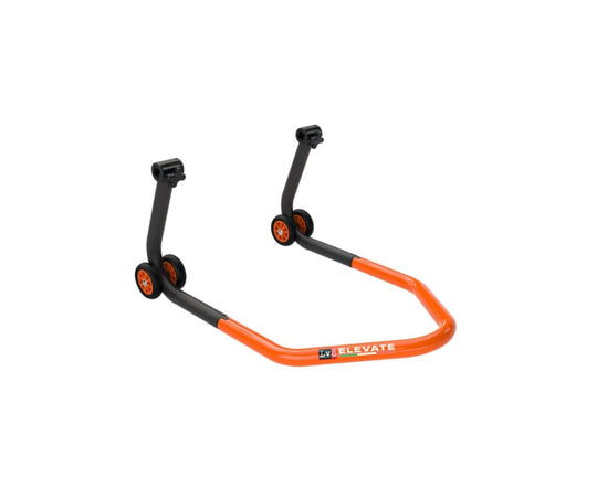 LV8 U Stand Rear Paddock Stand (Black Orange)