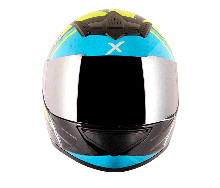 AXOR Rage RR3 Black Neon Yellow Helmet, Full Face Helmets, AXOR, Moto Central