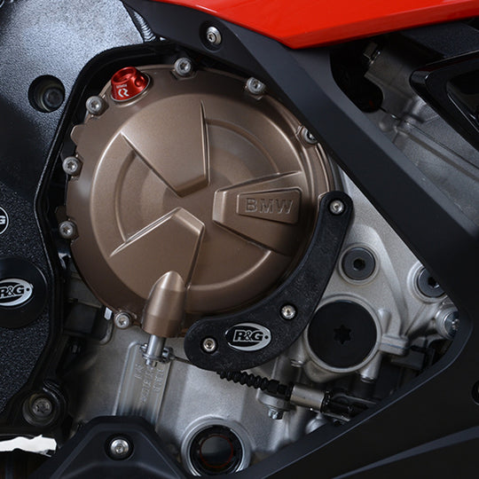 R&G Engine Case Slider (RHS) for BMW S1000RR '19 (ECS0142BK)