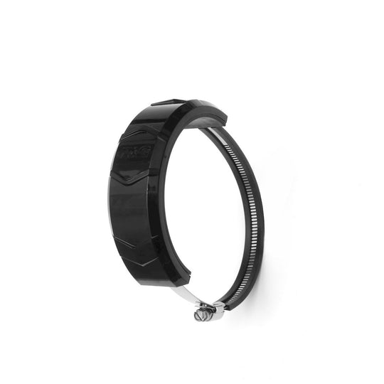 R&G Exhaust Protector 4.5" to 5.5" (Can Cover) (EP0006BK)