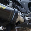 R&G Exhaust Protector Hexagonal (Akrapovic Style) (Can Cover) (EP0008BK)