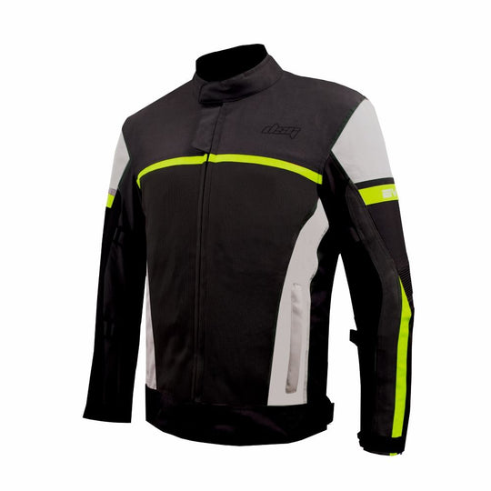DSG EVO 2 AIR JACKET (BLACK GREY FLURO YELLOW)
