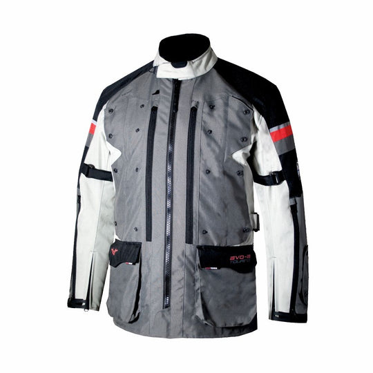 DSG EVO 2 TOURING JACKET (GREY BLACK)
