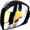 SCORPION EXO-710 Air GT Black Gloss Helmet, Full Face Helmets, Scorpion Exo, Moto Central