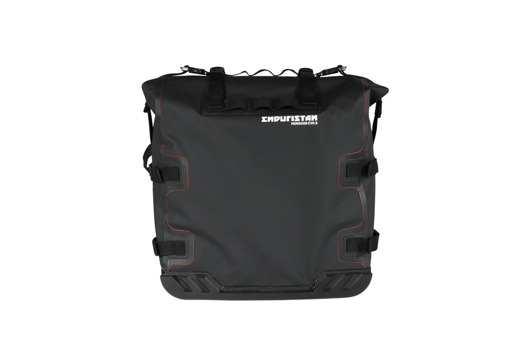 Enduristan Blizzard L 24lt Side Bags Black EN-LUSA-007-L Luggage | MotoStorm