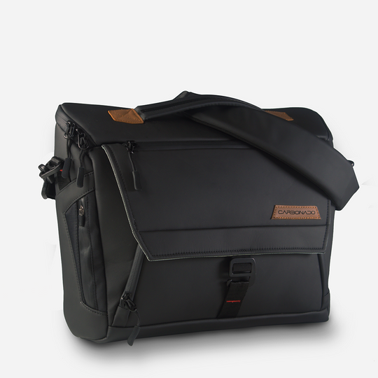 CARBONADO Envoy 16 Messenger Side bags (Black)