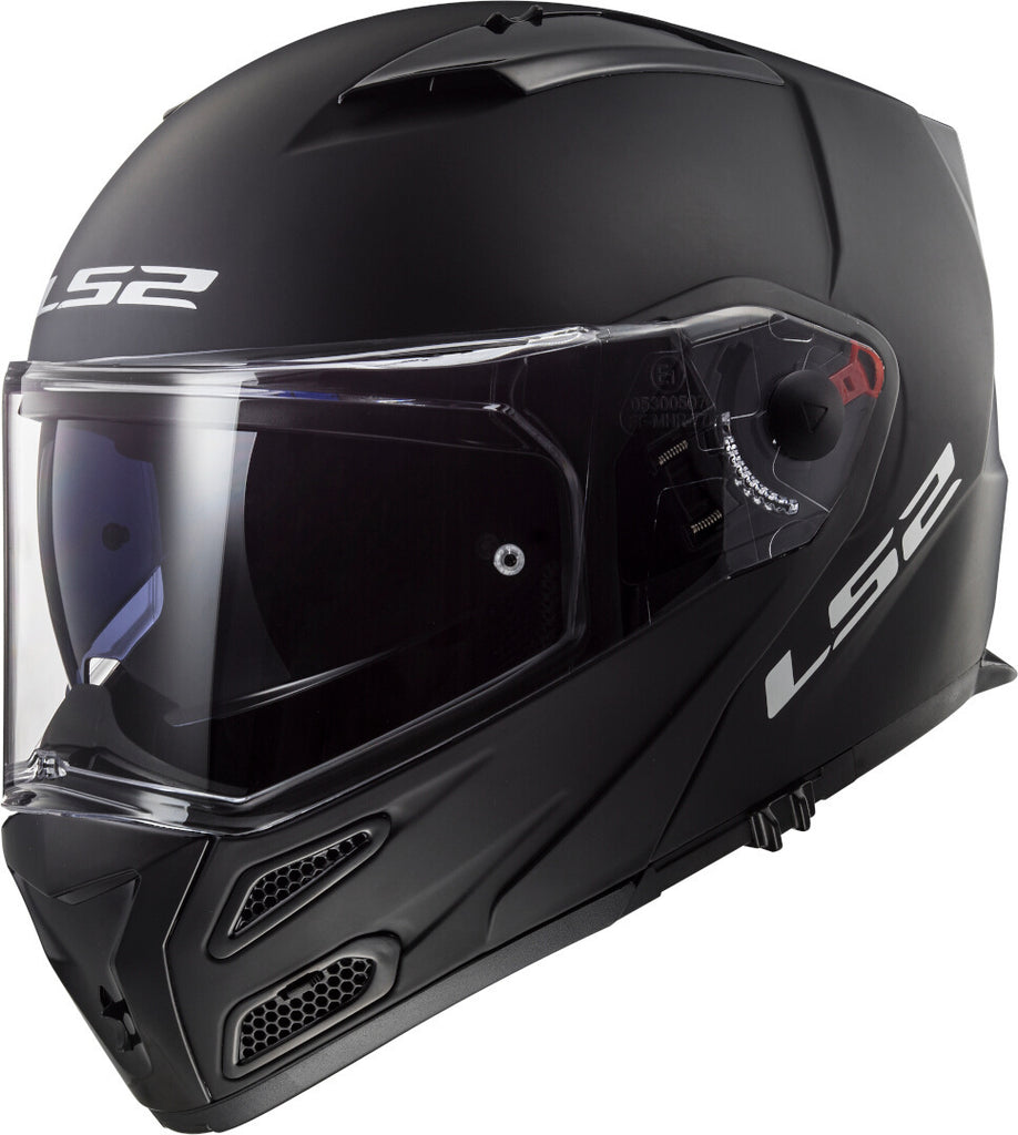 LS2 FF324 Metro Evo Solid Matt Black Helmet