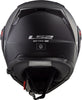 LS2 FF324 Metro Evo Solid Matt Black Helmet