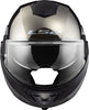 LS2 FF399 Valiant Gloss Chrome Helmet