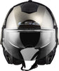 LS2 FF399 Valiant Gloss Chrome Helmet