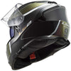 LS2 FF800 Storm Velvet Black Rainbow Gloss Helmet