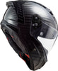 LS2 FF805 THUNDER Carbon GP Racing Solid Gloss Helmet (FIM Certified)
