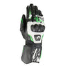 Furygan FIT R2 Gloves (Black White Fluro Green)