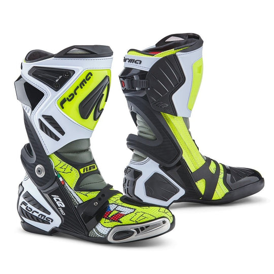 Forma Ice Pro Boots (Abraham Replica Fluro)
