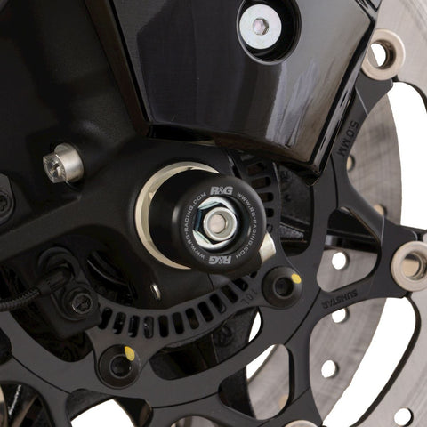 R&G Fork Protectors for Suzuki Hayabusa '21 (FP0253BK)