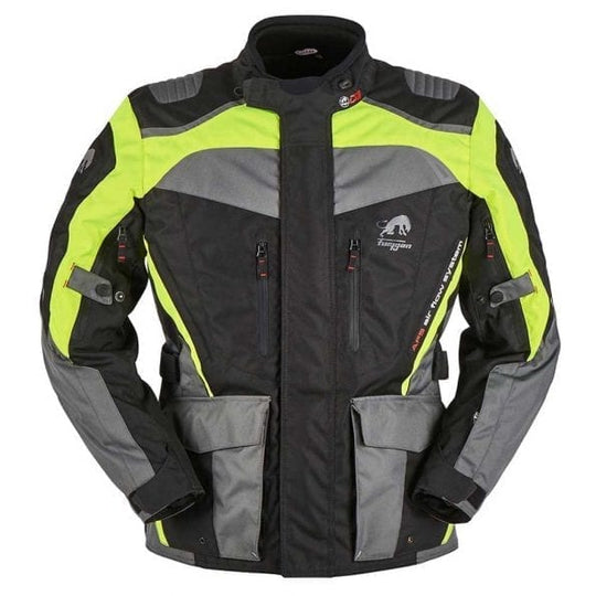 Furygan Apalaches Jacket (Black Fluro Yellow)