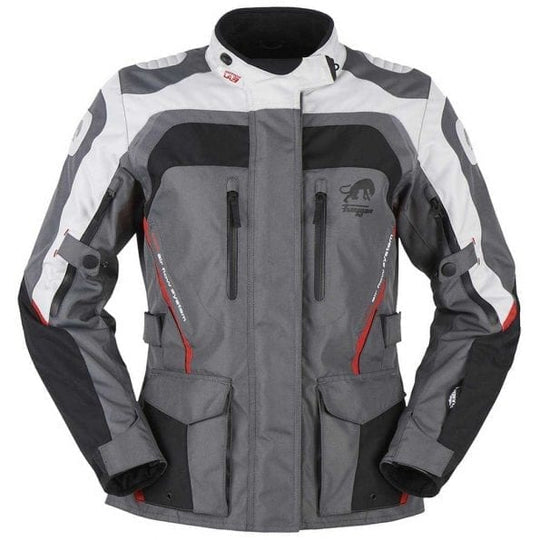 Furygan Apalaches Jacket (Black Grey Red)