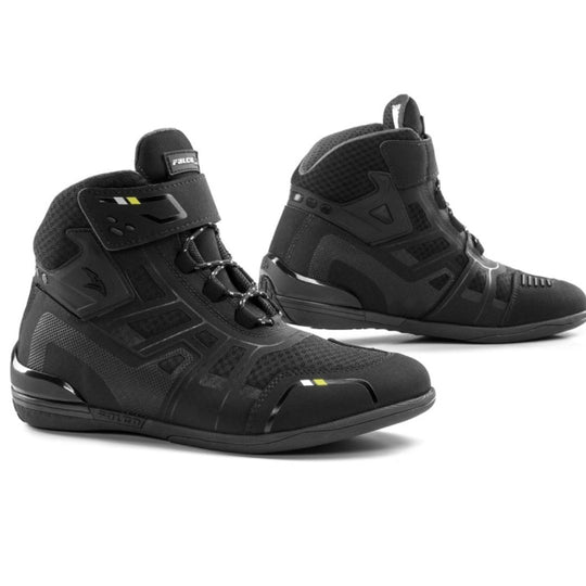 Falco Maxx Tech 2 WTR Black Riding Boots