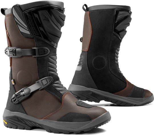 Falco Mixto 4 ADV Brown Riding Boots