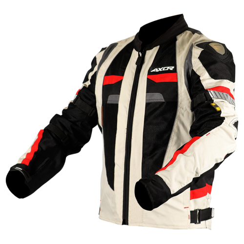 Axor Falcon Riding Jacket (Black Off White)