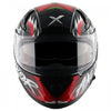 AXOR Apex Falcon Gloss Black Red Helmet