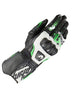 Furygan FIT R2 Gloves (Black White Fluro Green)