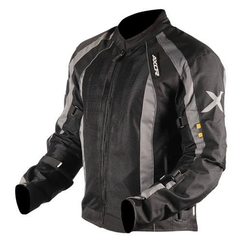 Axor Flow Riding Jacket (Grey)– Moto Central