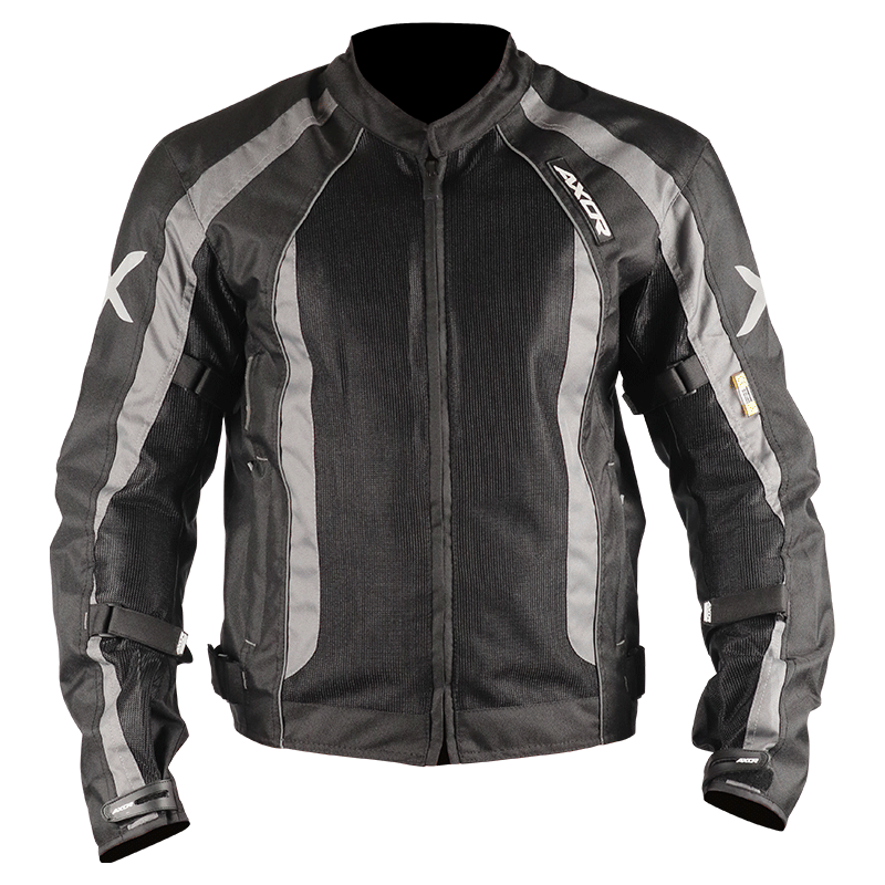 Axor Flow Riding Jacket (Grey)– Moto Central