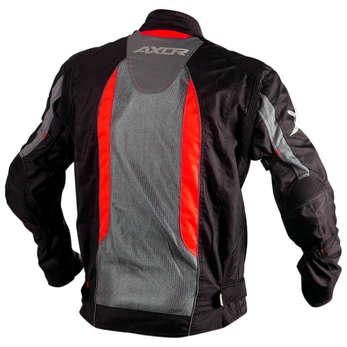 Axor Flow Riding Jacket (Red)– Moto Central