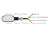DENALI T3 Switchback LED Pods Front Indicator / DRL M8 Mount (DNL.T3.10000)