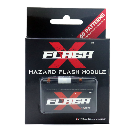 FLASHX Hazard Module for SUZUKI GIXXER 150