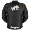 Furygan Atom Jacket (Black Fluro Orange)