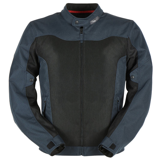 Furygan Genesis Mistral Evo 3 Jacket (Black Blue)