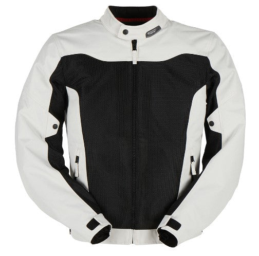 Furygan Genesis Mistral Evo 3 Jacket (Pearl Black)