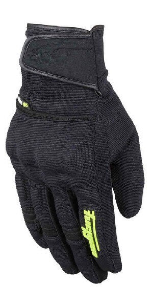 Furygan Jet Evo II Gloves (Black Fluro Yellow)