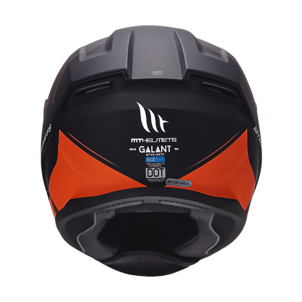MT- Thunder Sv Gobling Orange Motorcycle Helmet –, 46% OFF