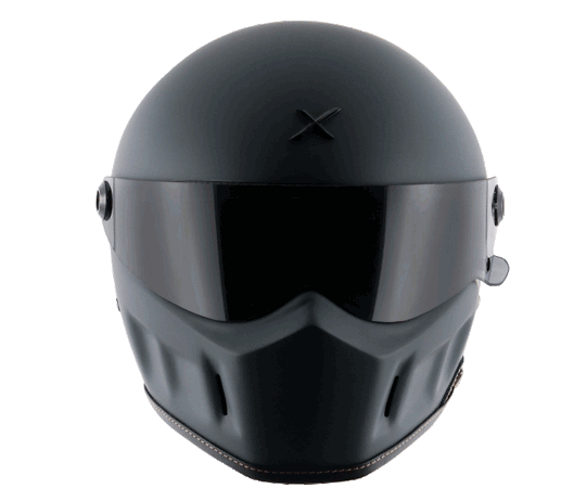 AXOR Retro Dominator Dull Slate Helmet